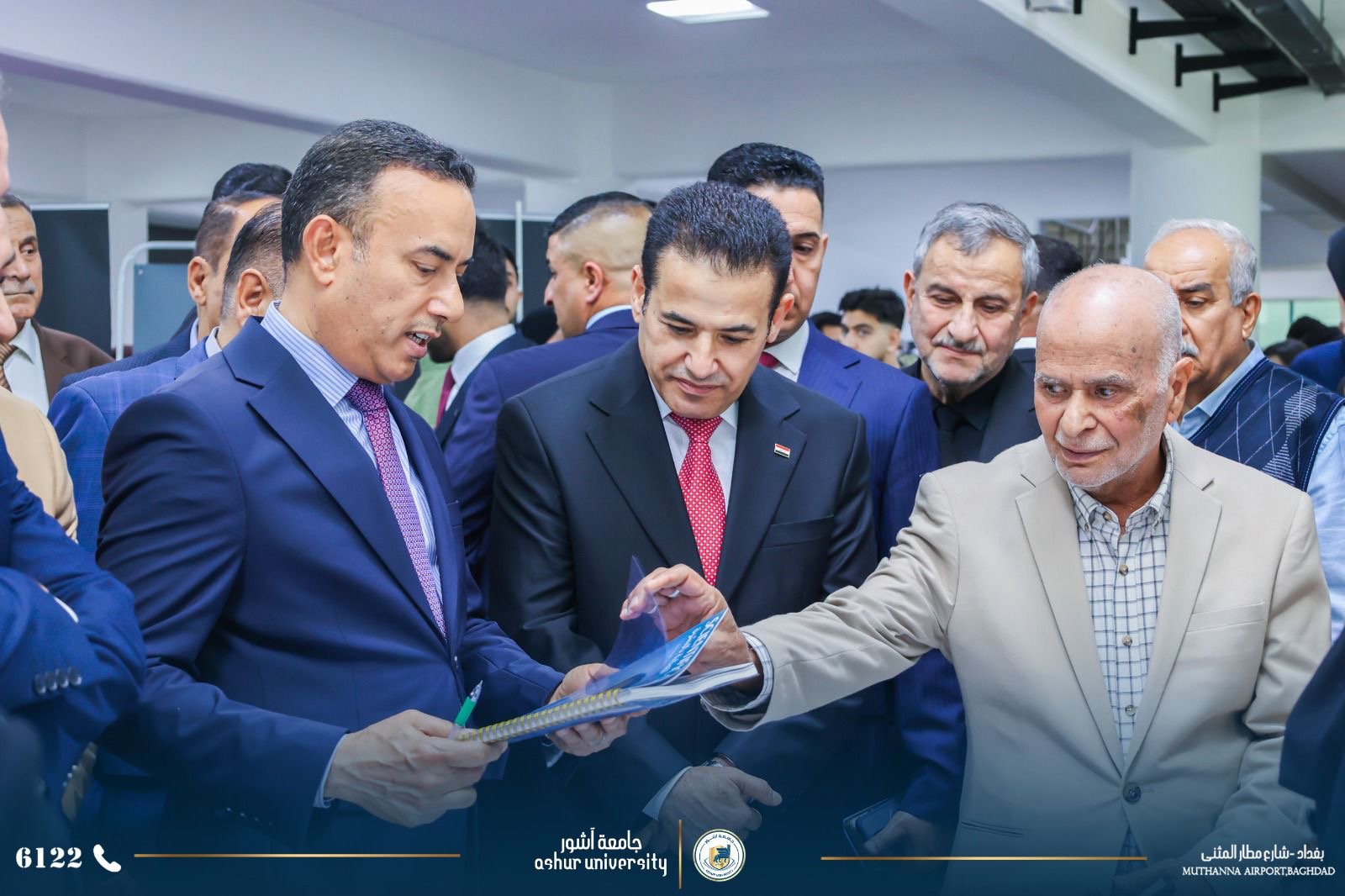 ملتقى اشور الطبي والهندسي بالتعاون مع مؤسسة جالينوس