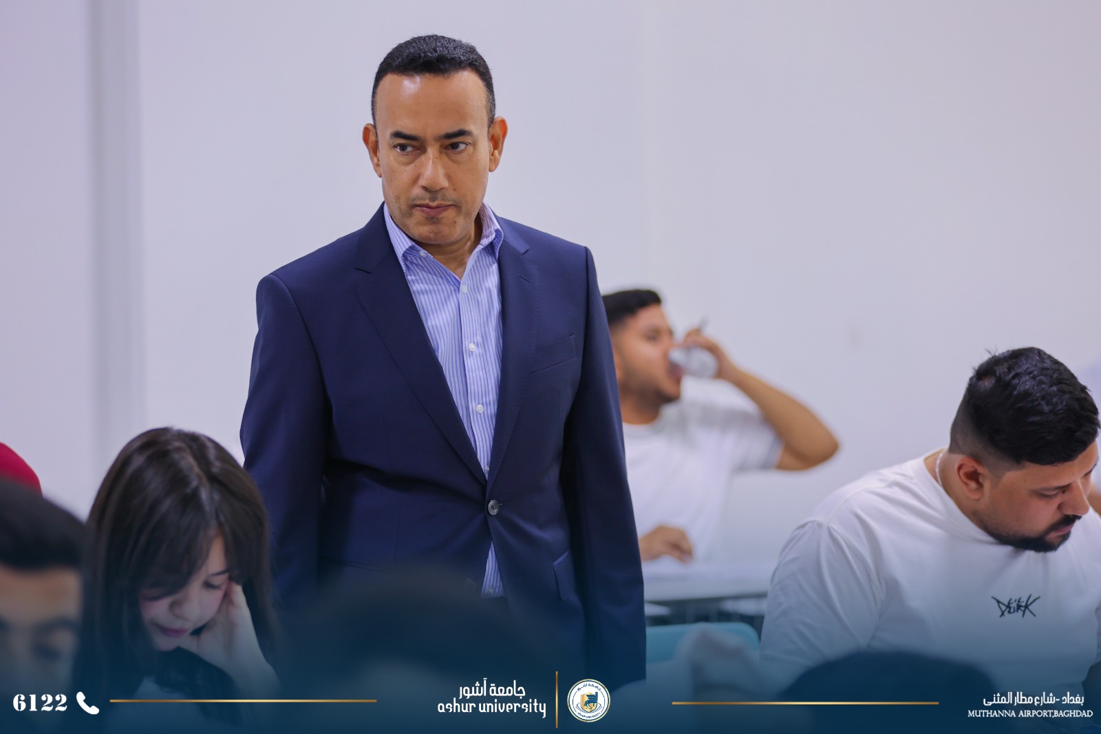 جولة تفقدية موسعة في جامعة  آشــــــــــــور