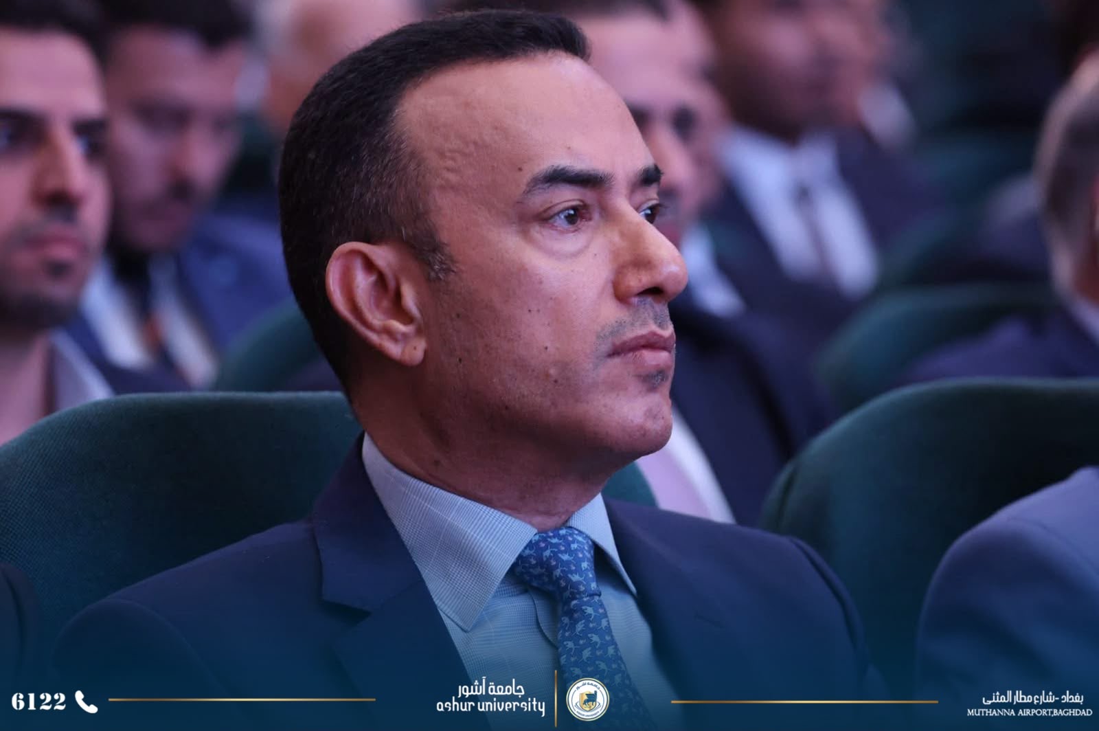 رئيس جامعة آشور يشارك في اجتماع وزارة التعليم العالي لبحث آلية القبول في الجامعات والكليات الأهلية