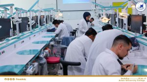 مختبرات قسم طب الاسنان