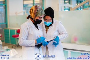 المحاضرات العملية لطلبة كلية طب الاسنان