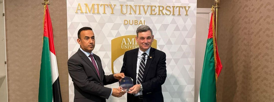 تعاون علمي بين جامعة آشور وجامعة Amity-دبي